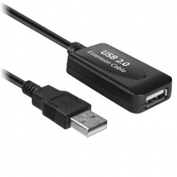 Cable USB V2.0 Extensión Activa BROBOTIX 6000670