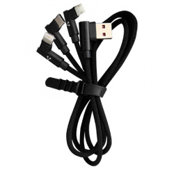 Cable USB 3 en 1 VORAGO CAB-308