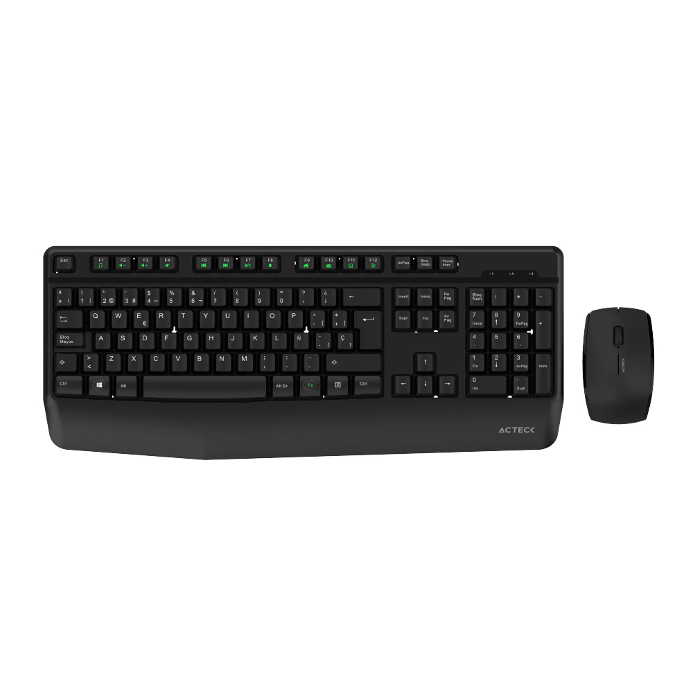 Kit de teclado y mouse  ACTECK MK465  