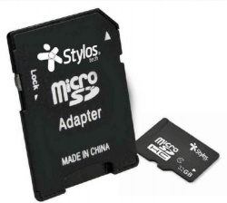 Memoria Micro SD Stylos STMSDA1B 