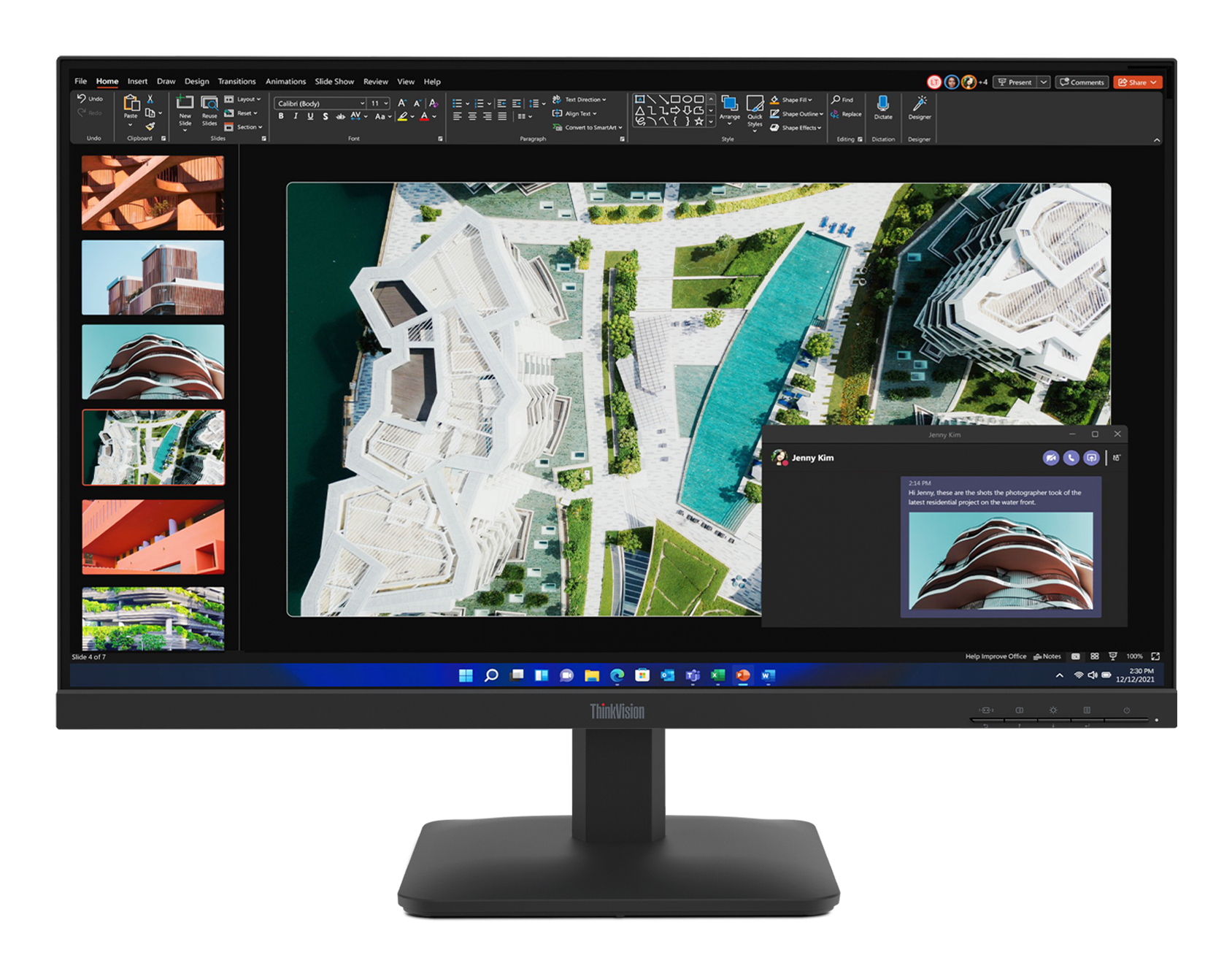 Monitor LENOVO 64BEKAR1LA