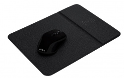 Kit Mouse Inalámbrico recargable y MousePad ACTECK KM110 QiSET