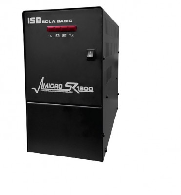 No-Break Industrias Sola Basic MICROSR 1600 VA