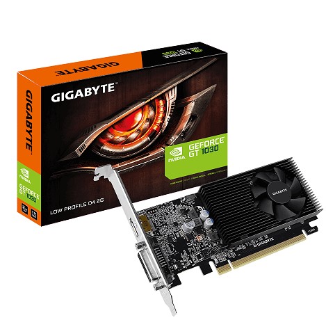 Tarjeta de Video GIGABYTE TAR VIDEO GIGABYTE GV-N1030D4-2GL