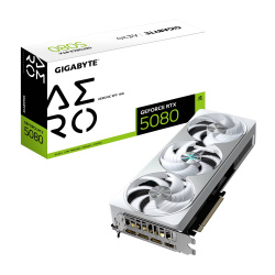 Tarjetas de Video GIGABYTE GV-N5080AERO OC-16GD
